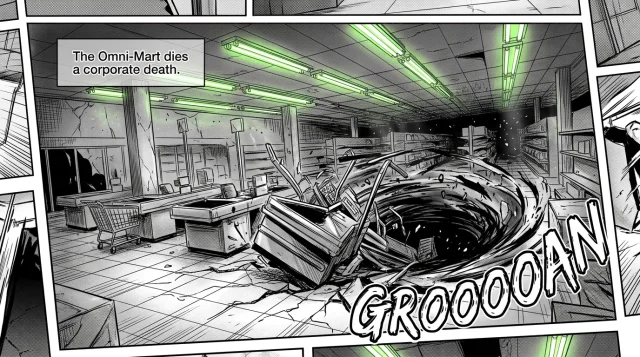 Chapter 4: The Ultimate Multiversal Checkout! Ragnarok at the Cash Register