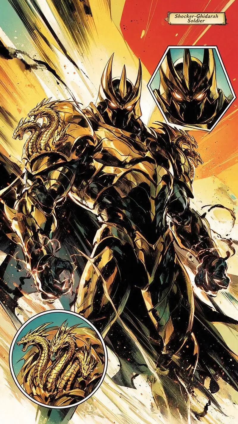 Shocker-Ghidorah Soldier portrait