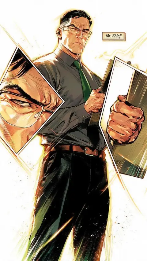 Mr. Shinji