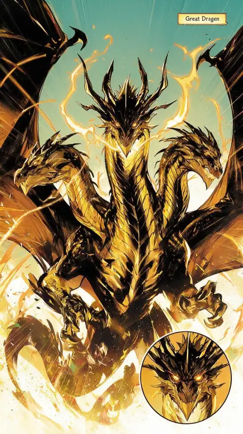 Great Dragen