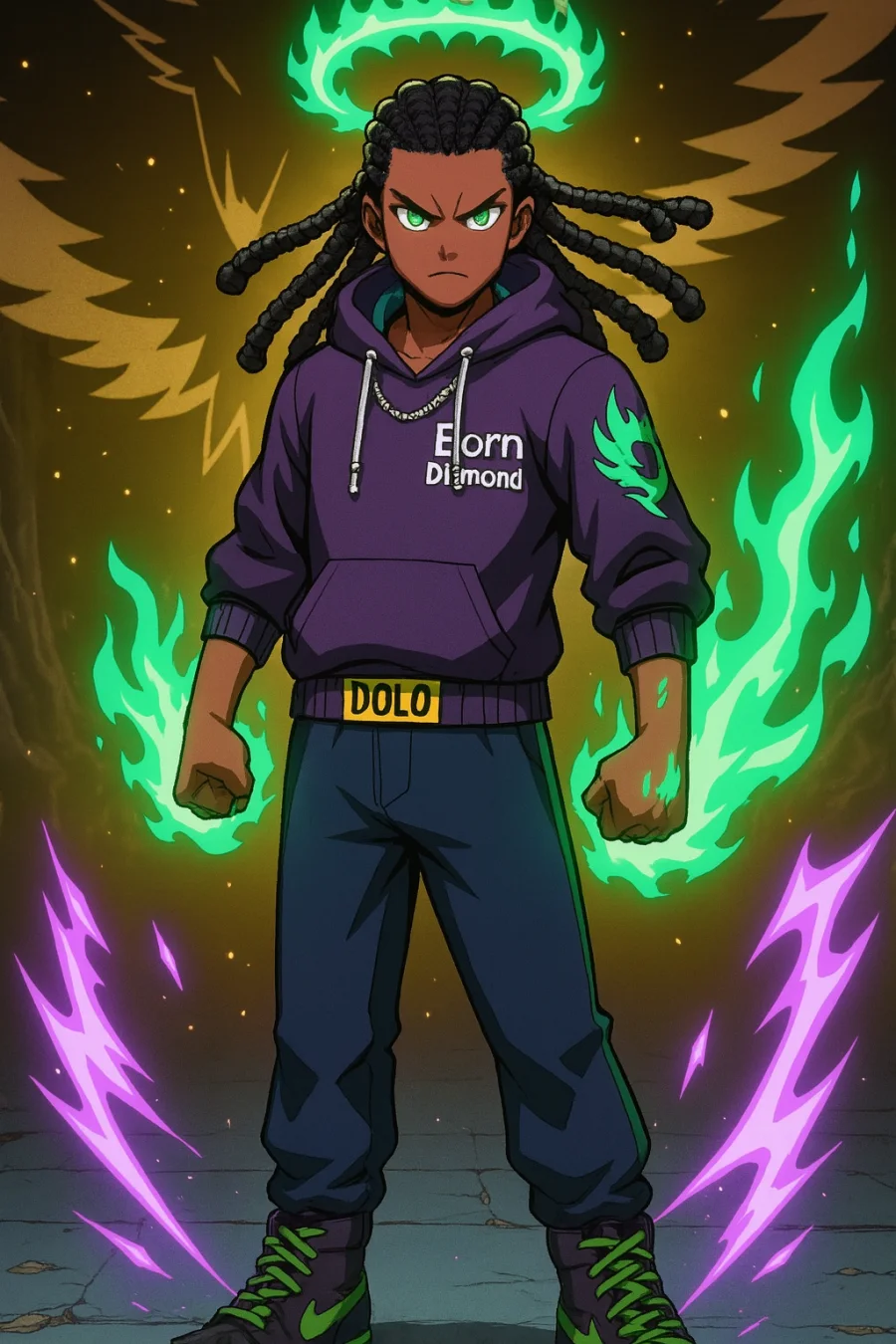 Rai’Kai portrait