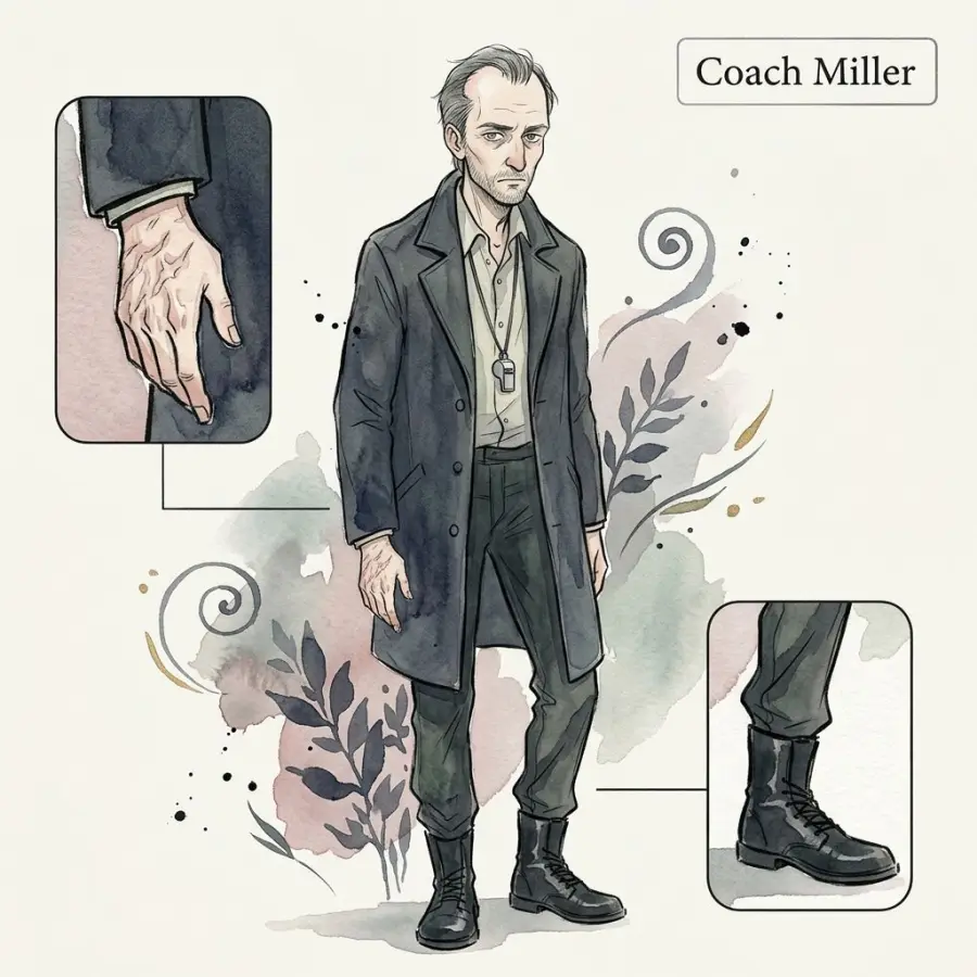 Coach Miller portrait