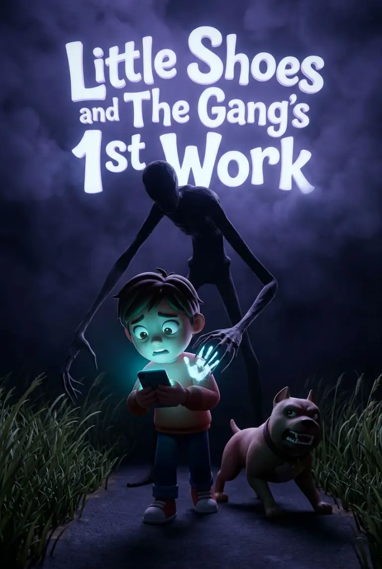 Little Shoes and The Gang's 1st Work