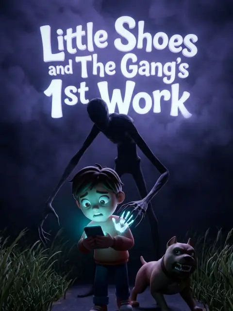 Little Shoes and The Gang's 1st Work