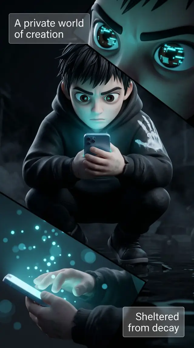 Little Shoes and The Gang's 1st Work - Chapter 2