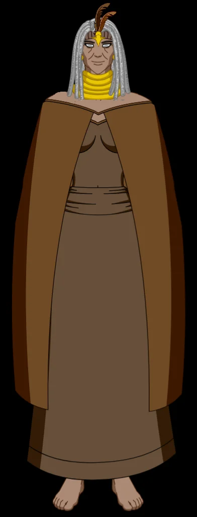 Shaman Oyana portrait