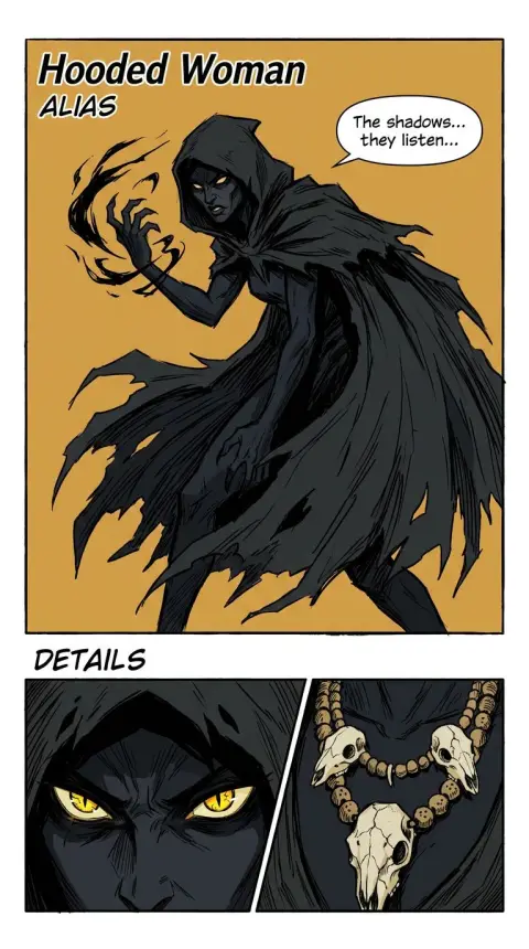 Hooded Woman