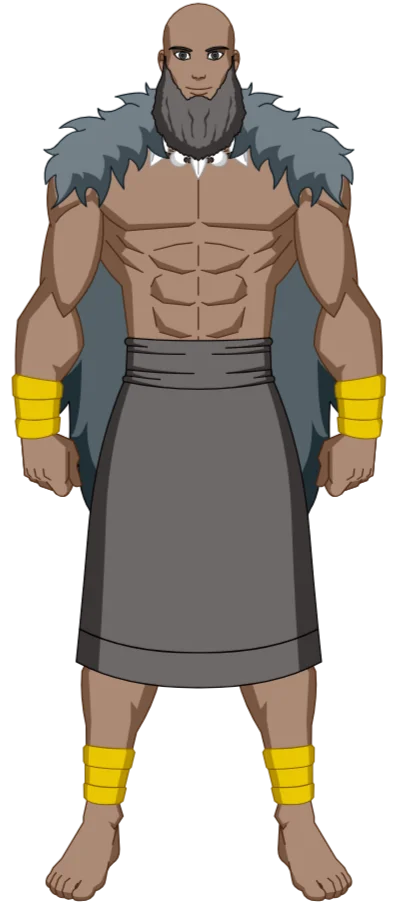 Ghubari portrait