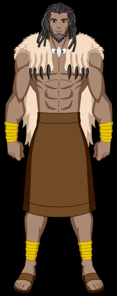 Mkweli portrait