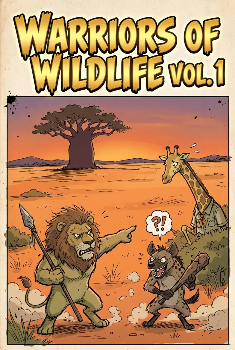 Warriors of Wildlife Vol. 1