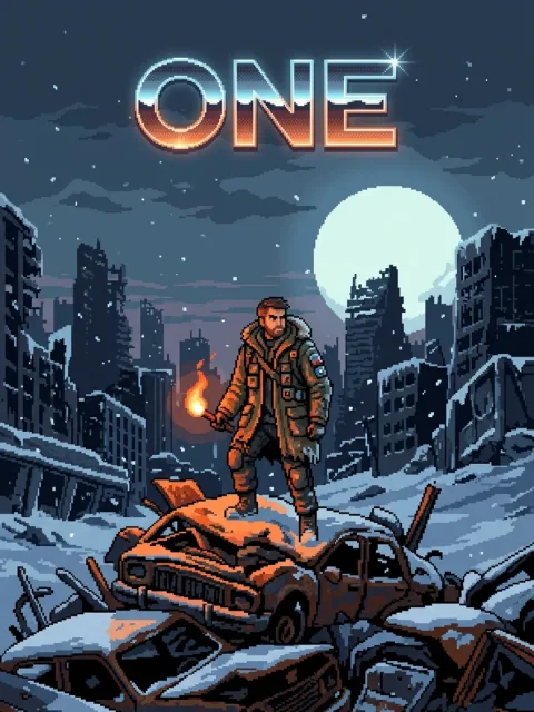 one
