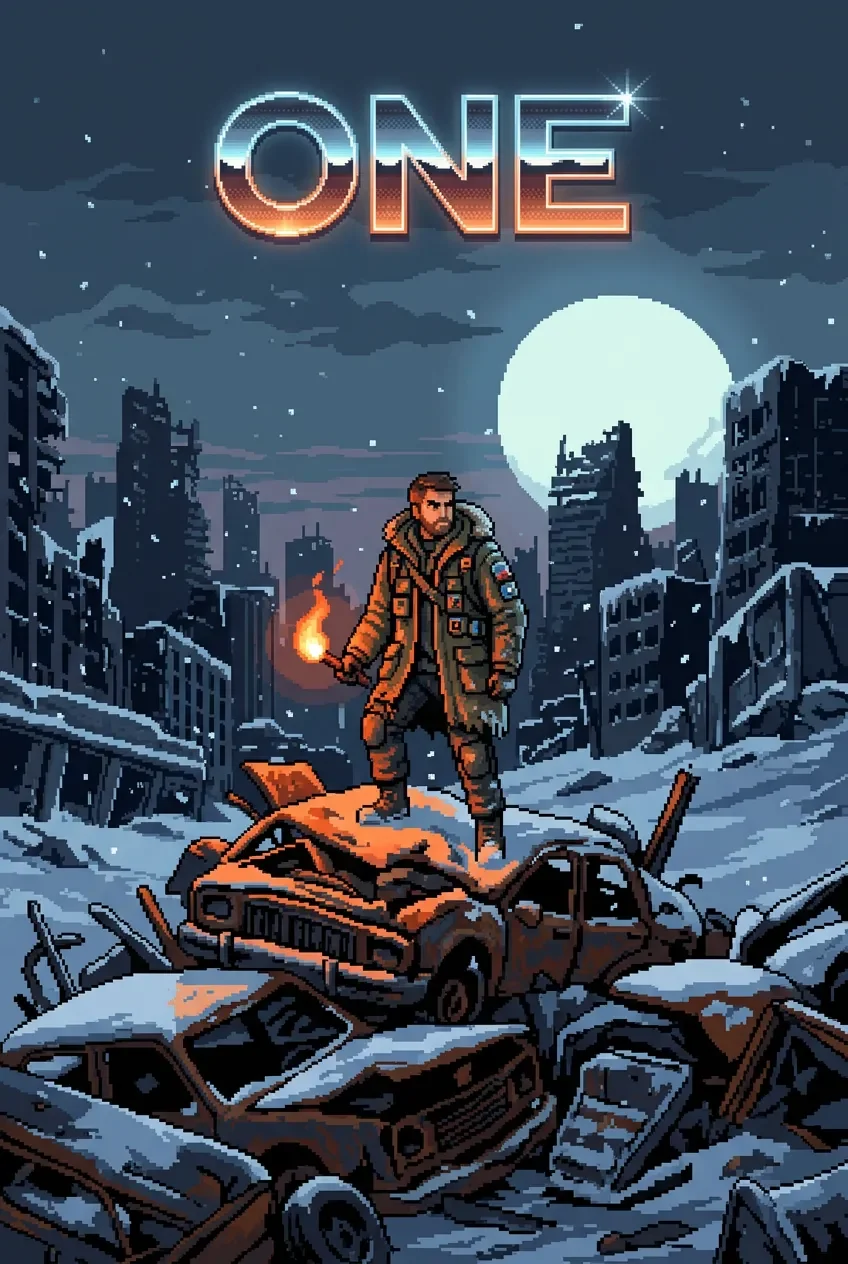 one