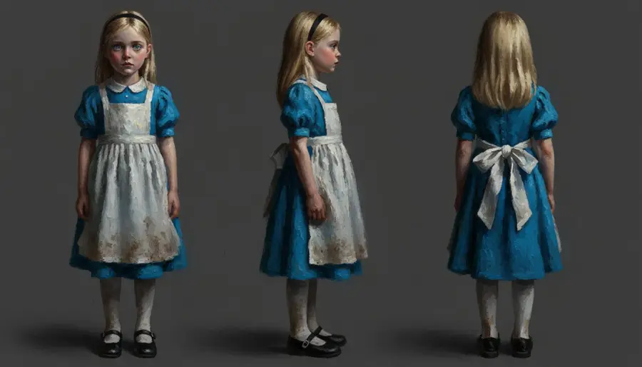 Alice portrait