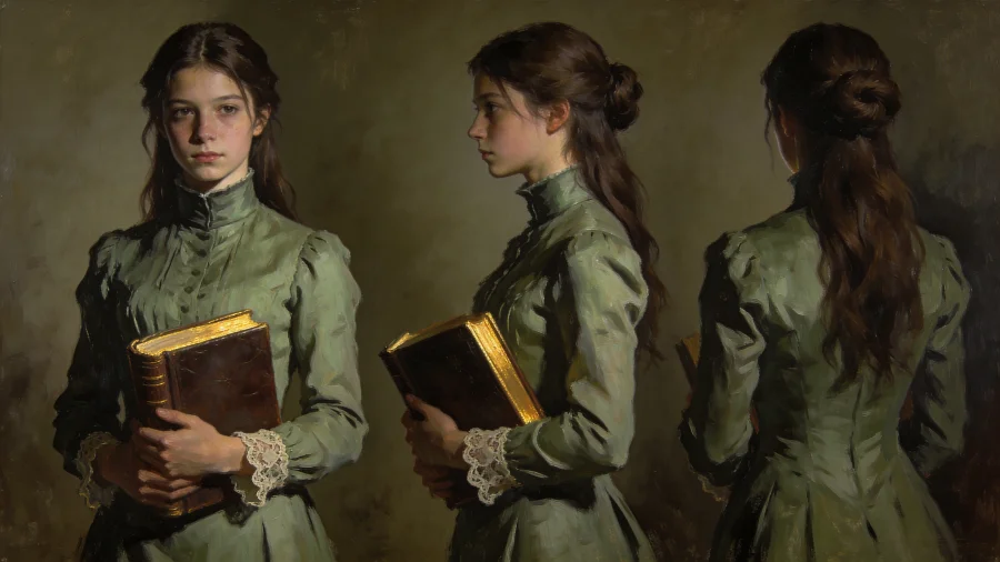 Alice's Sister portrait