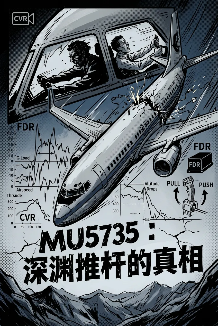 MU5735：深渊推杆的真相