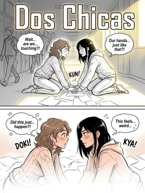 dos chicas, un accidente y un amor profundo