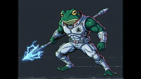 Commander Coquí Ribbit