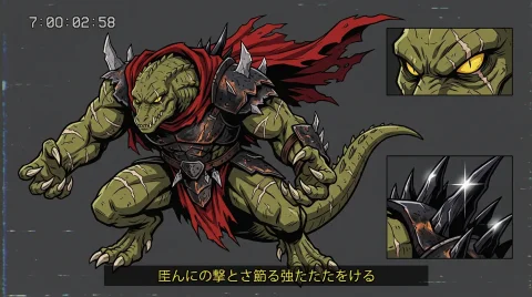 Captain Iguanax