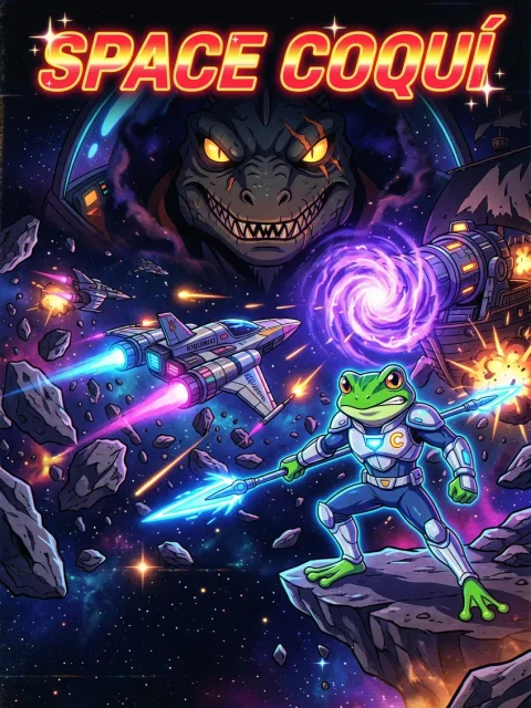 Space coqui
