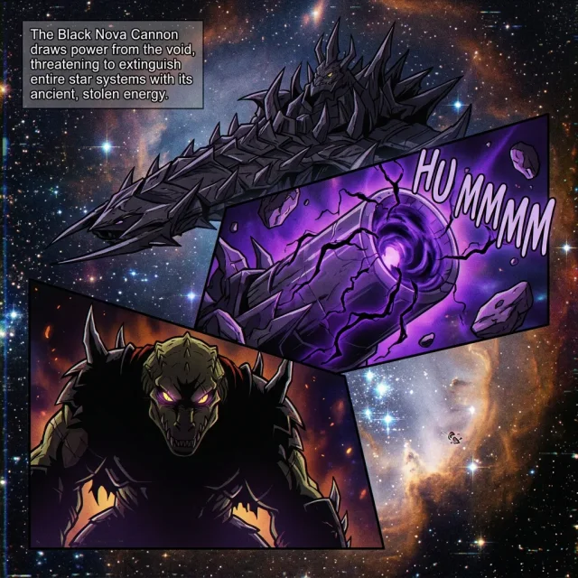 The Black Nova Canon