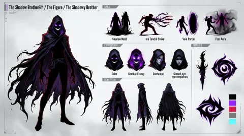 The Shadow Brother碎