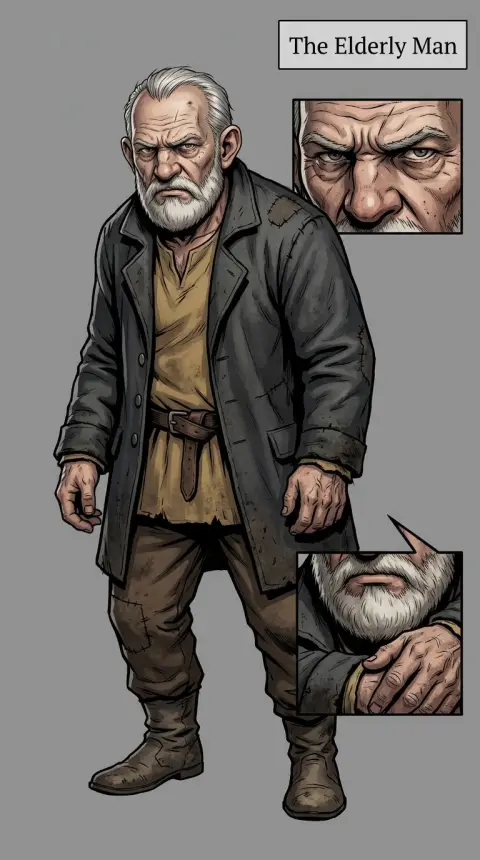 The Elderly Man