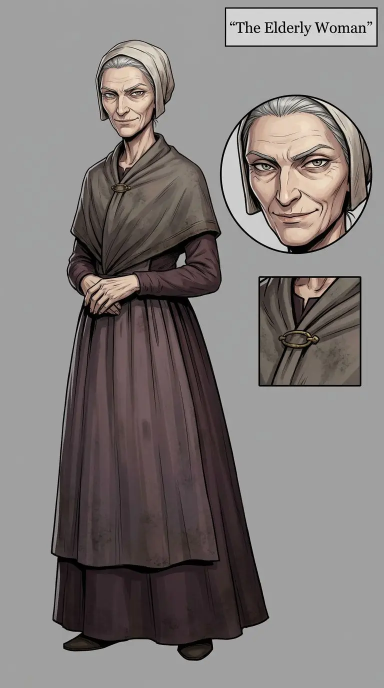 The Elderly Woman portrait
