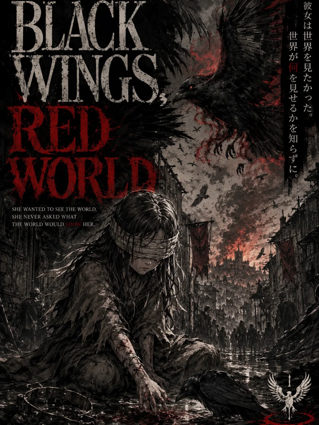 Black Wings, Red World