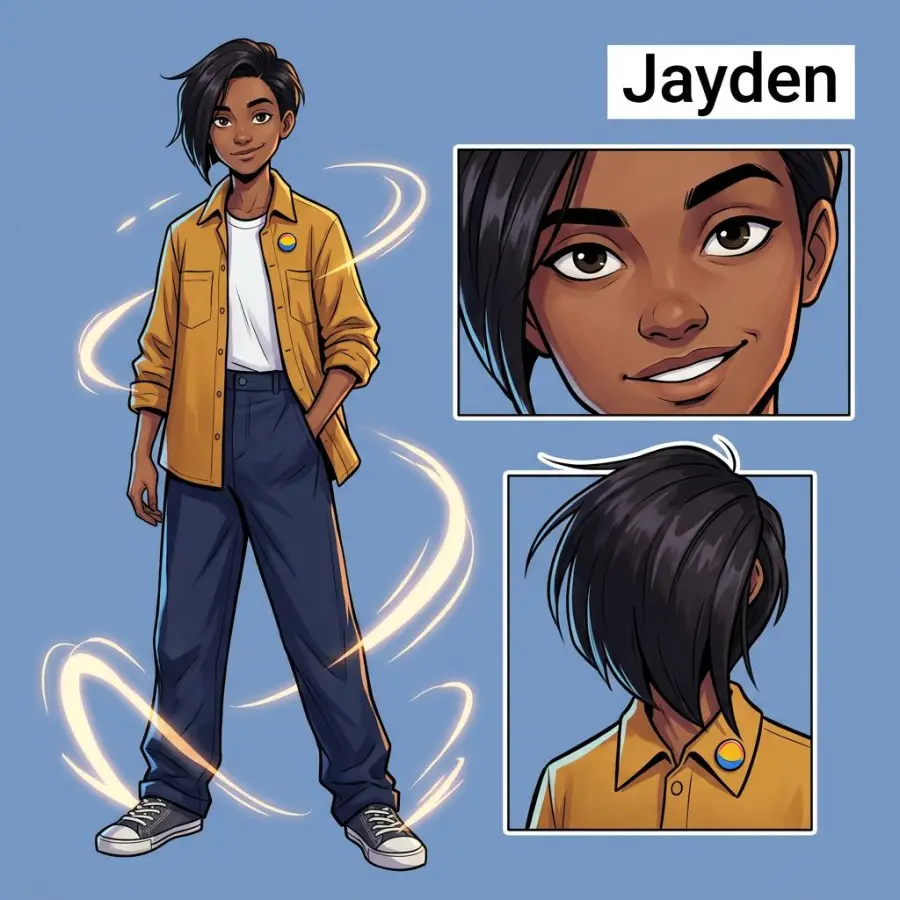 Jayden portrait