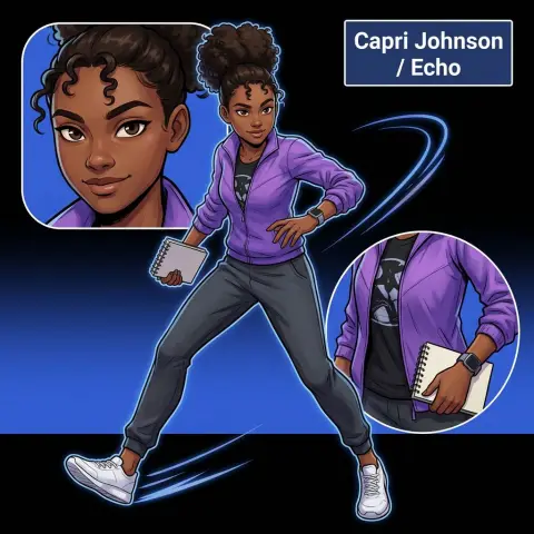Capri Johnson