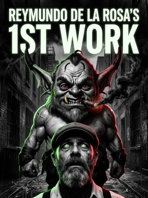 Reymundo De La Rosa's 1st Work