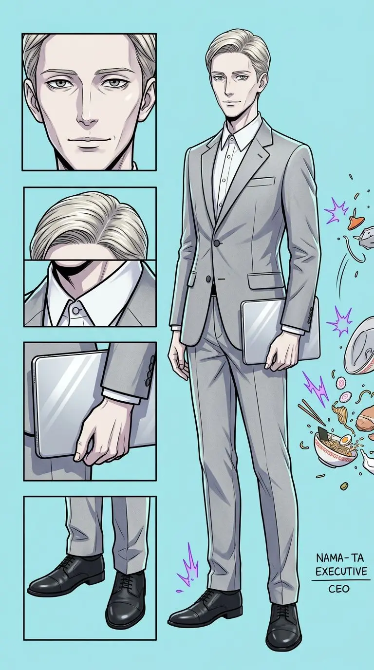 CEO portrait