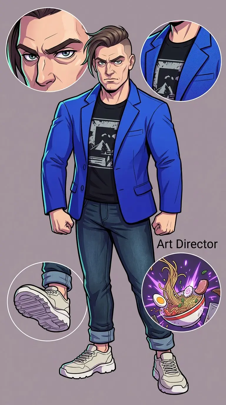 Art Director portrait