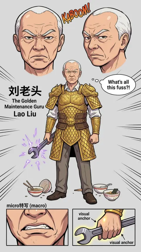 刘老头