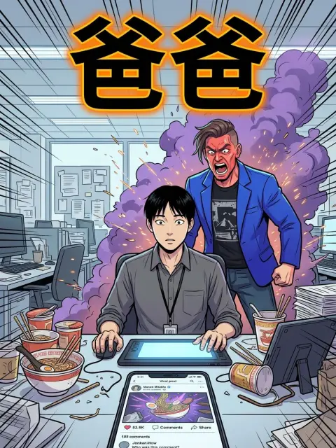 爸爸