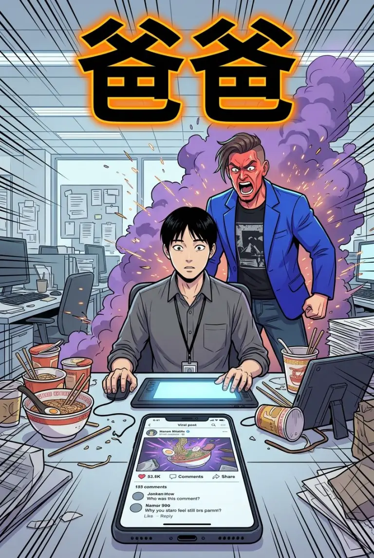 爸爸