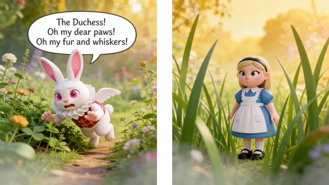The Rabbit Sends in a Little Bill