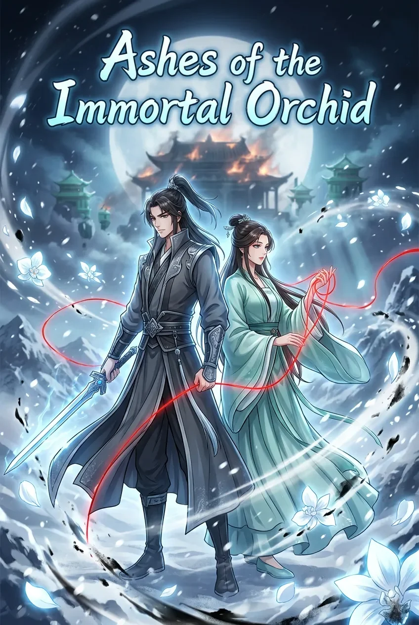 Ashes of the Immortal Orchid