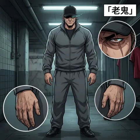 老鬼