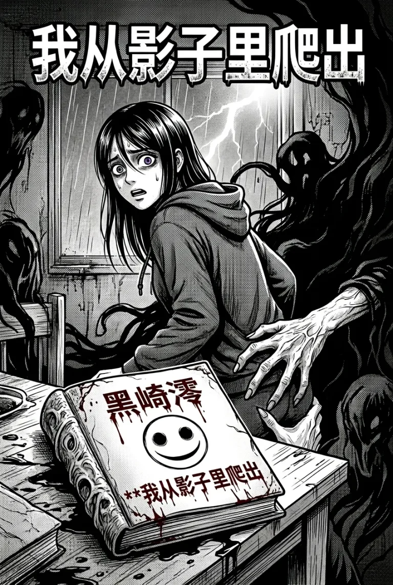 我从影子里爬出