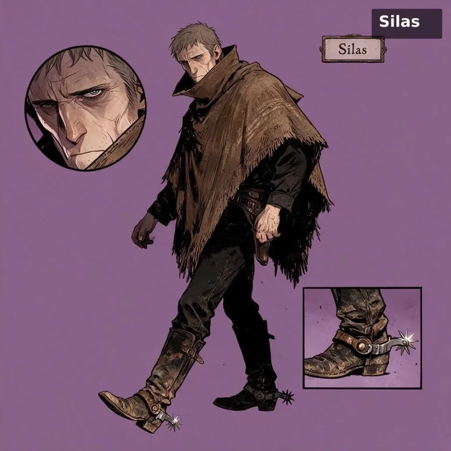 Silas portrait