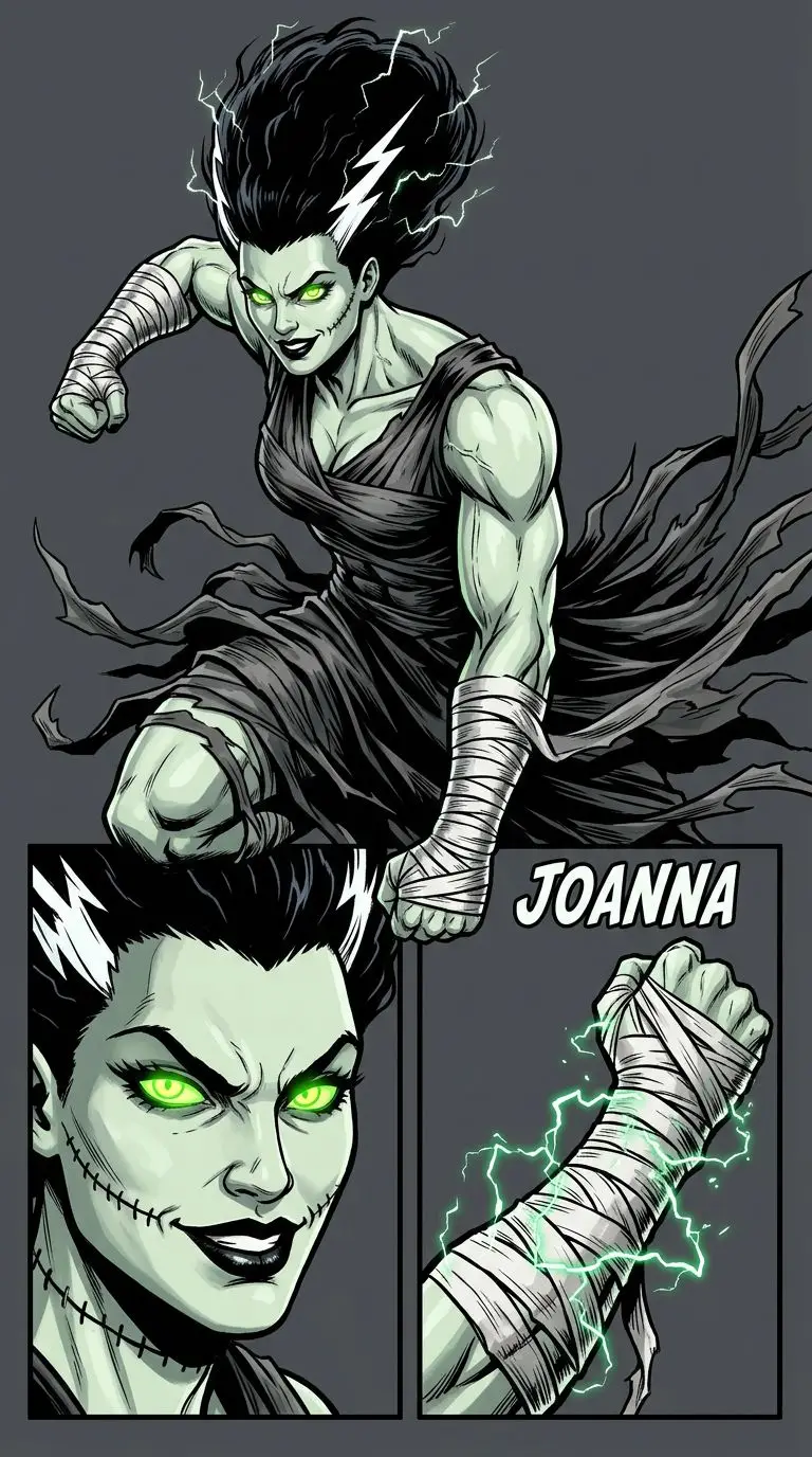 Joanna portrait