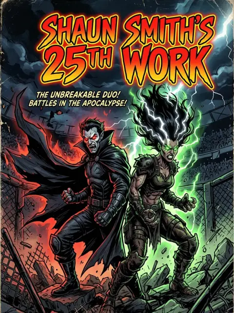 Shaun Smith's 25th Work