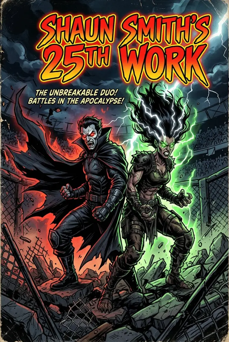 Shaun Smith's 25th Work