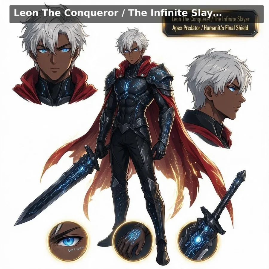 Leon The Conqueror portrait