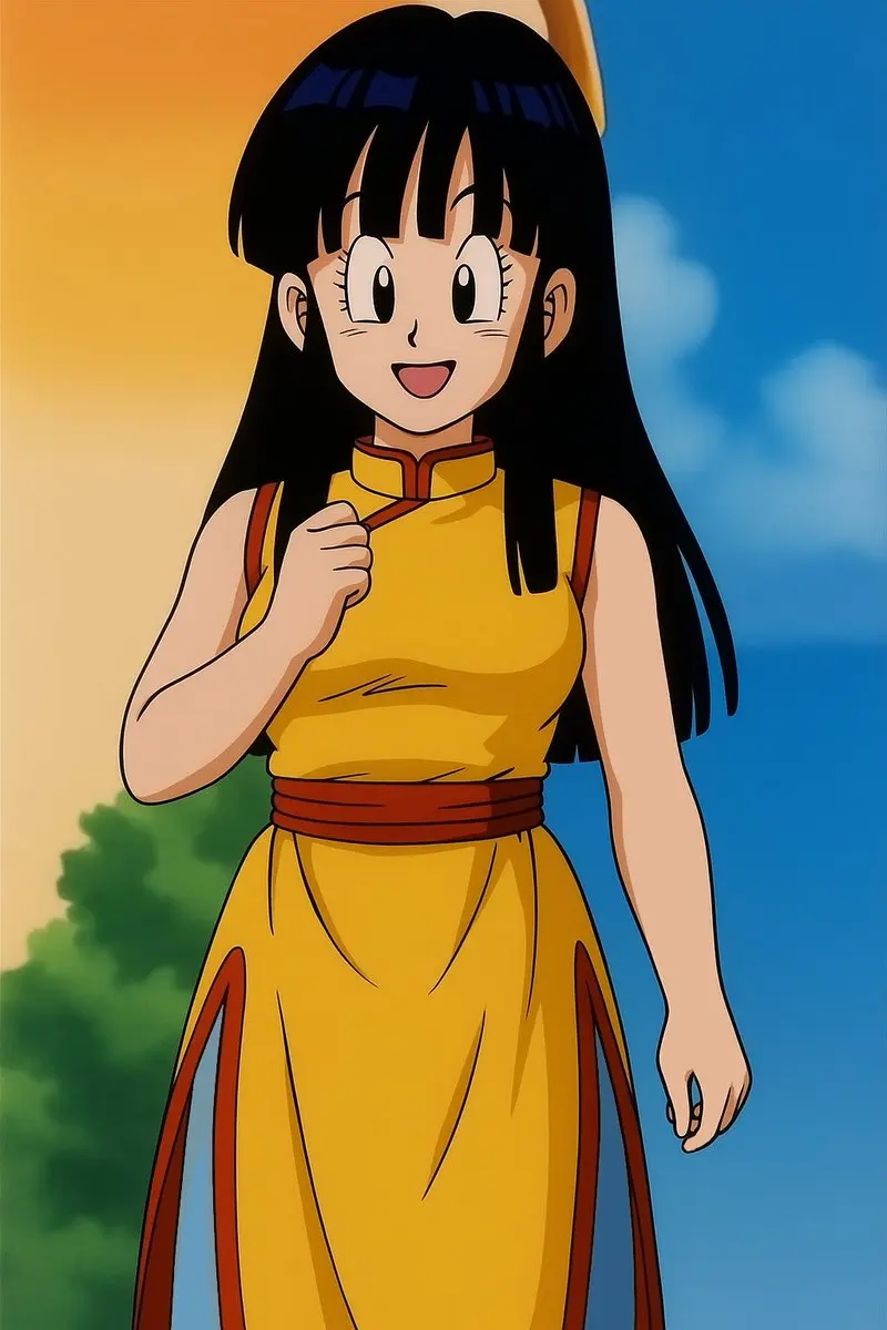 Chi-Chi portrait