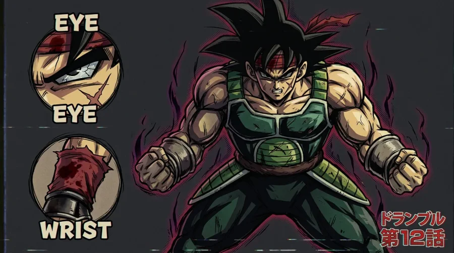 Bardock portrait