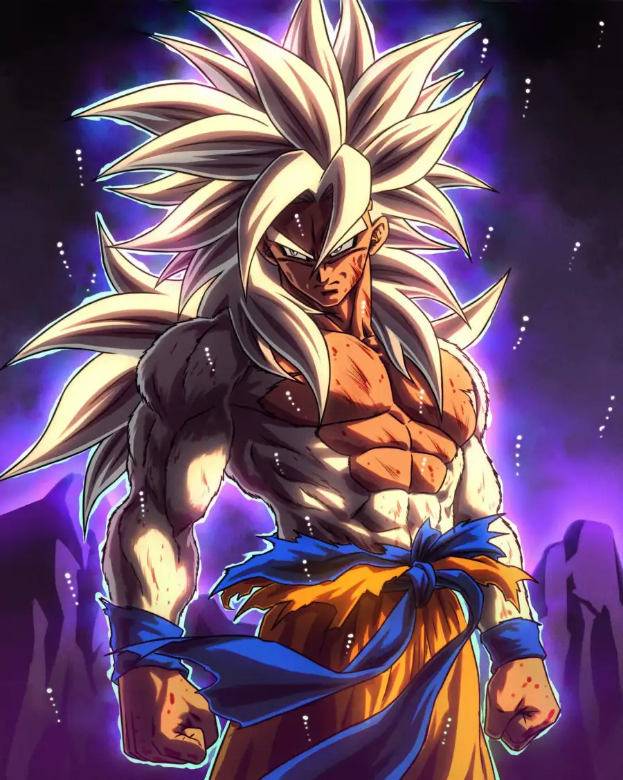 Goku portrait