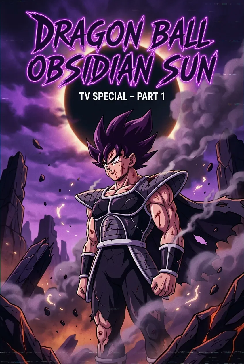 DRAGON BALL OBSIDIAN SUN