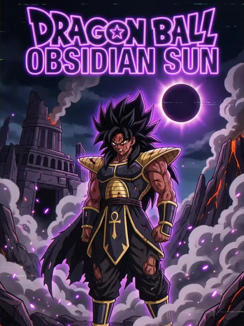DRAGON BALL OBSIDIAN SUN